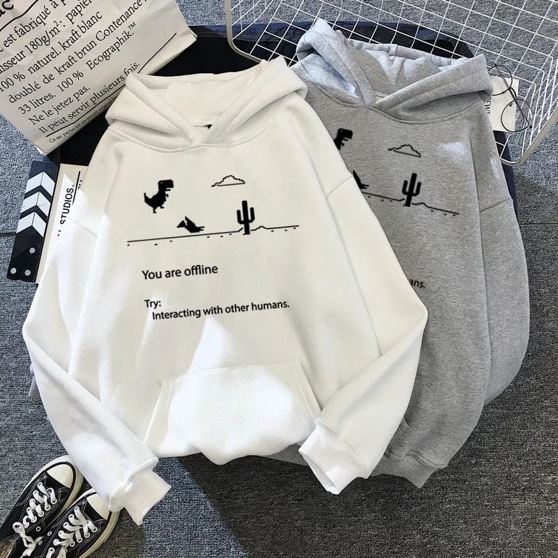 You are offline Hoodie You are offline Hoodie